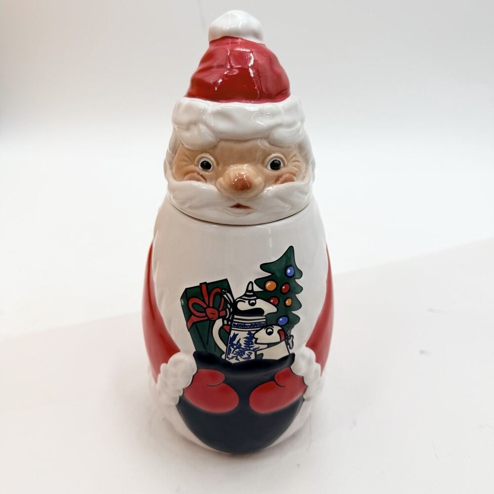 Vintage Schultz & Dooley Santa Beer Stein WEBCO 1st Edition FX Matt Brewing Co. - Picture 2 of 13